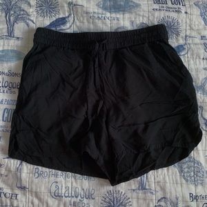 Black Vero Moda Shorts